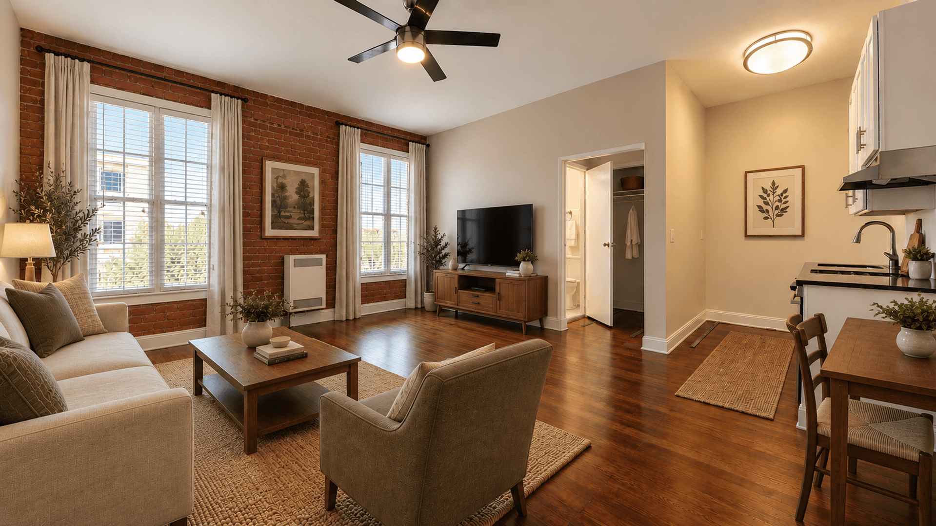 Los Angeles Apartment: 326 S. Normandie Ave.