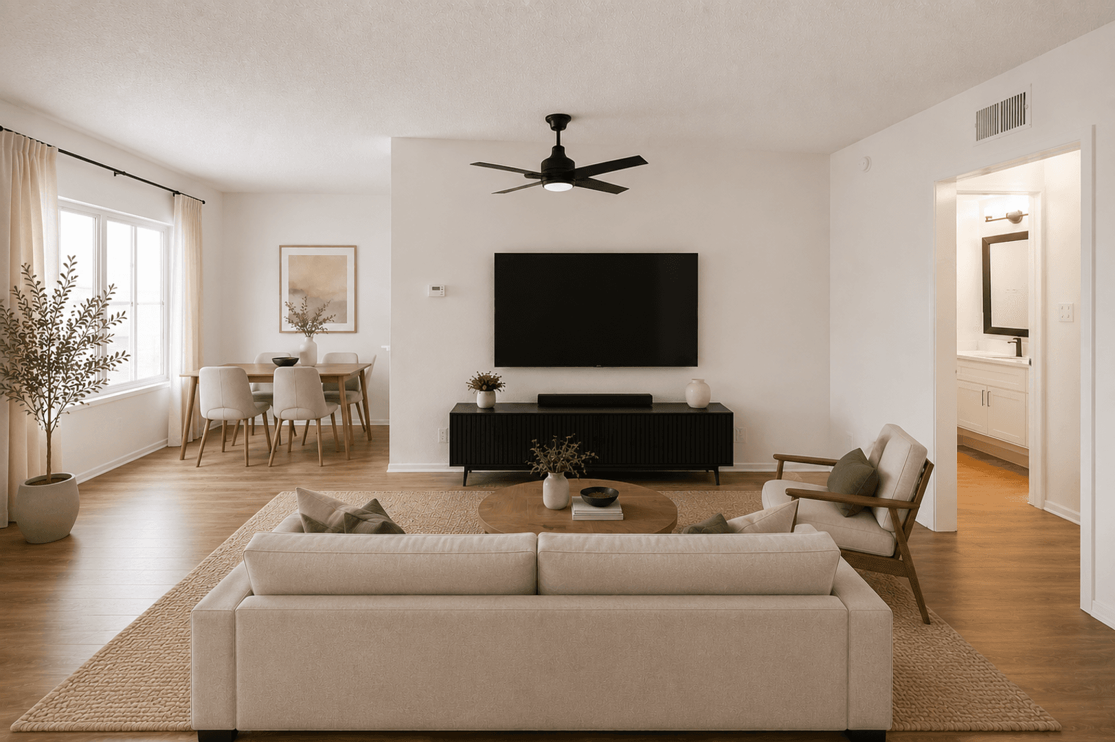Northridge Apartment: 18541 Vincennes St