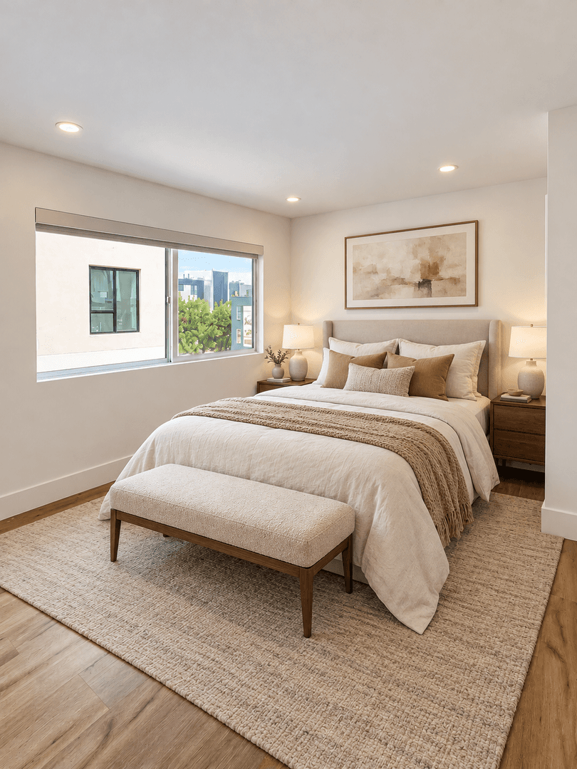 Los Angeles Apartment: 3701 Hughes Ave