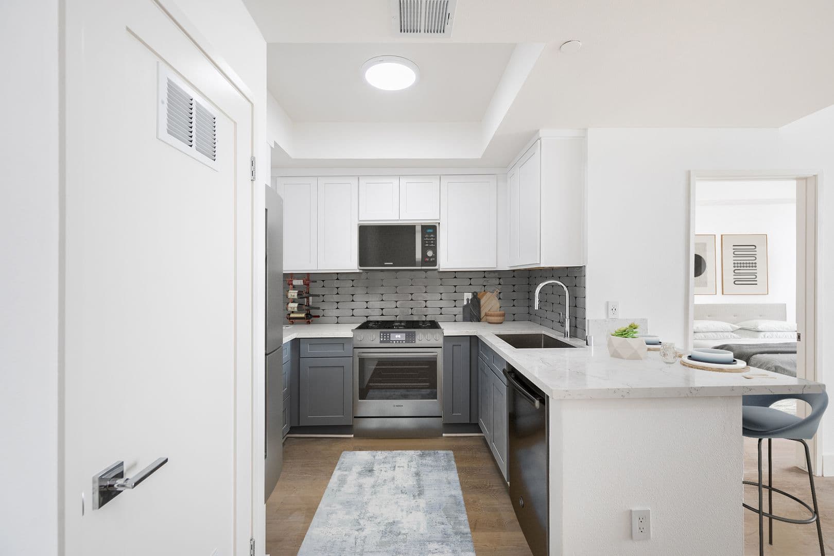 Los Angeles Apartment: 1317 Westgate Ave