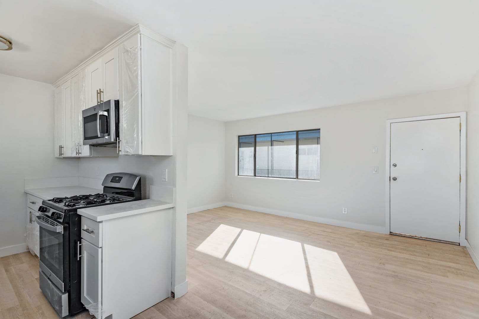Los Angeles Apartment: 1408 S. St Andrews Place