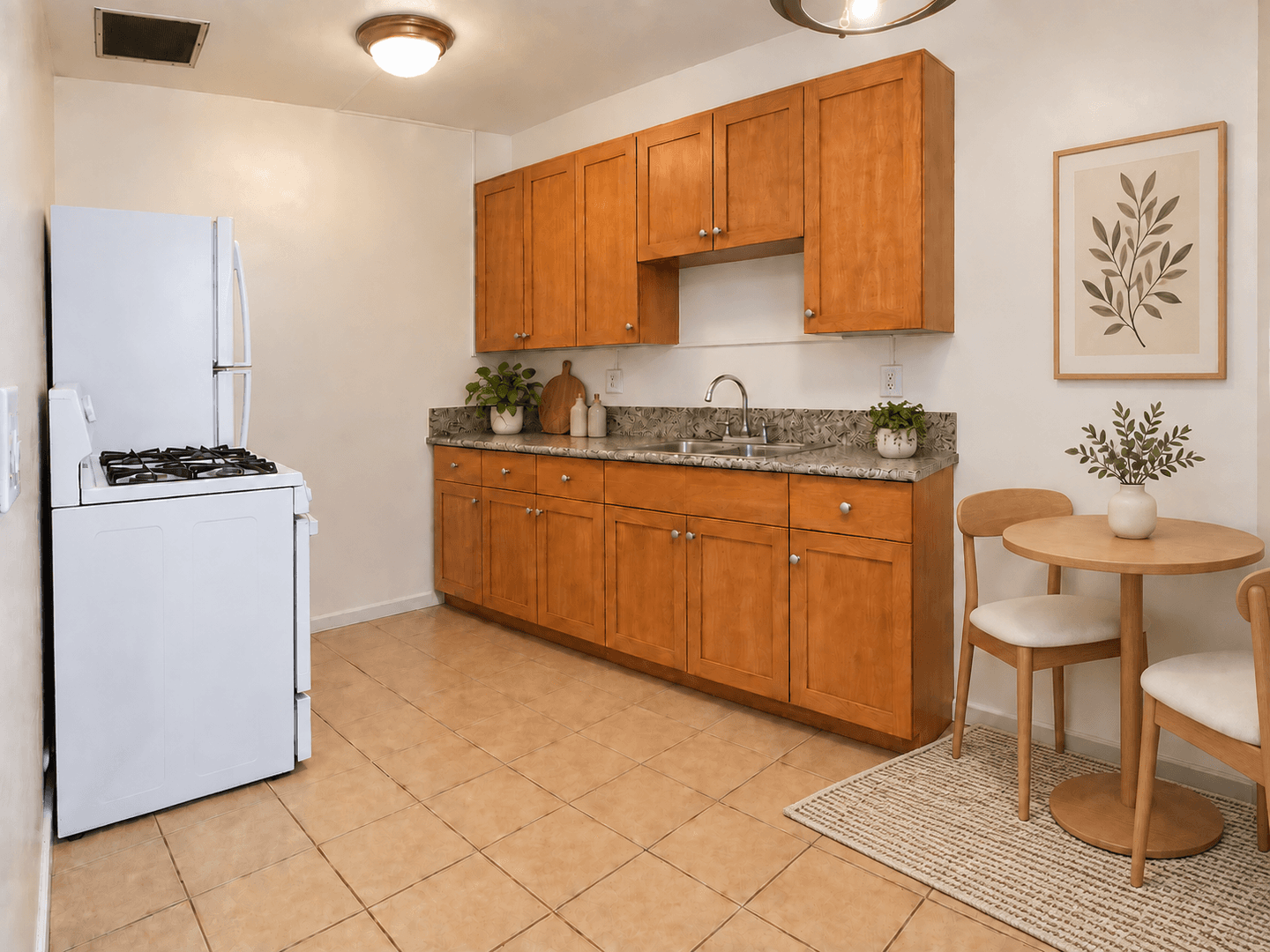 Los Angeles Apartment: 715 S. St. Andrews Place