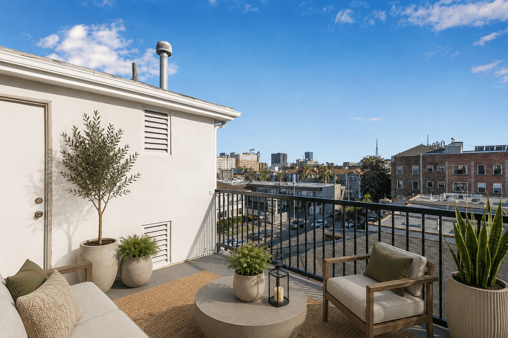 Los Angeles Apartment: 1827 Wilcox Ave