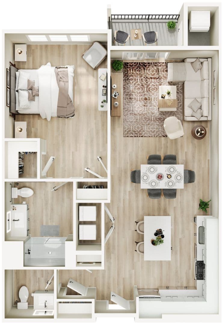 Mount Laurel Apartment: 1 Haddon Boulevard