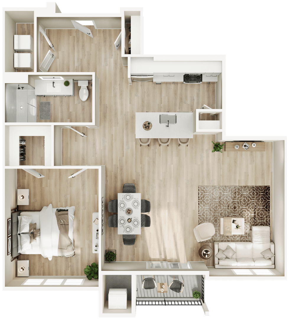 Mount Laurel Apartment: 1 Haddon Boulevard