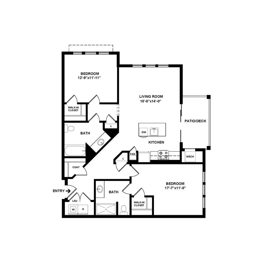 Pennsauken Apartment: 2100 Haddonfield Road - 10101