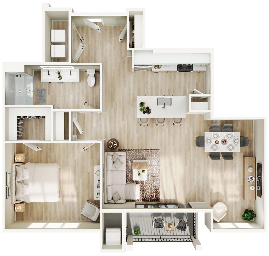 Mount Laurel Apartment: 1 Haddon Boulevard