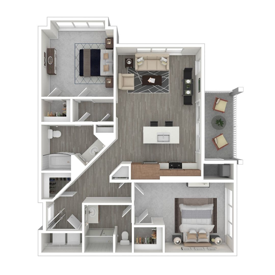 Pennsauken Apartment: 2100 Haddonfield Road - 3203