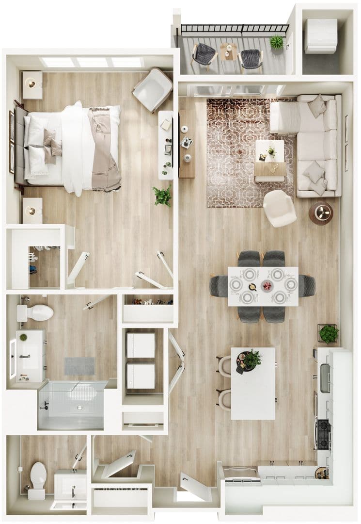 Mount Laurel Apartment: 1 Haddon Boulevard