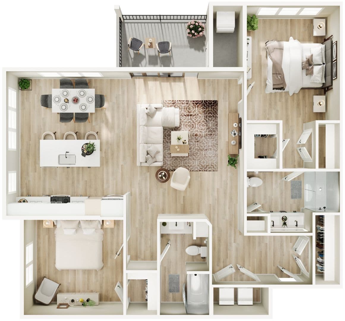 Mount Laurel Apartment: 1 Haddon Boulevard