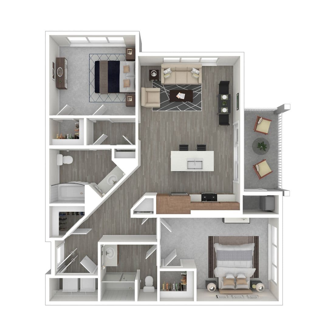 Pennsauken Apartment: 2100 Haddonfield Road - 2103