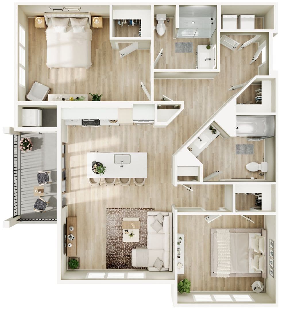 Mount Laurel Apartment: 1 Haddon Boulevard