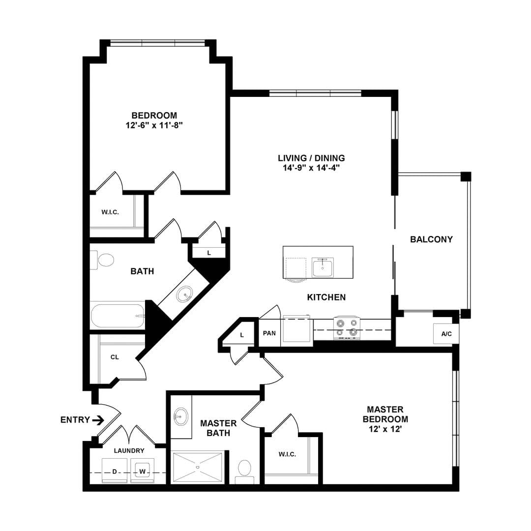 Pennsauken Apartment: 2100 Haddonfield Road - 1208