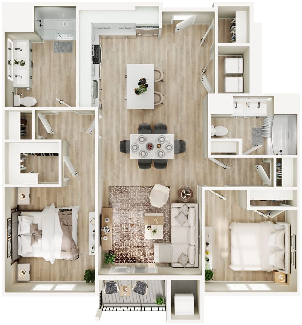 Mount Laurel Apartment: 1 Haddon Boulevard