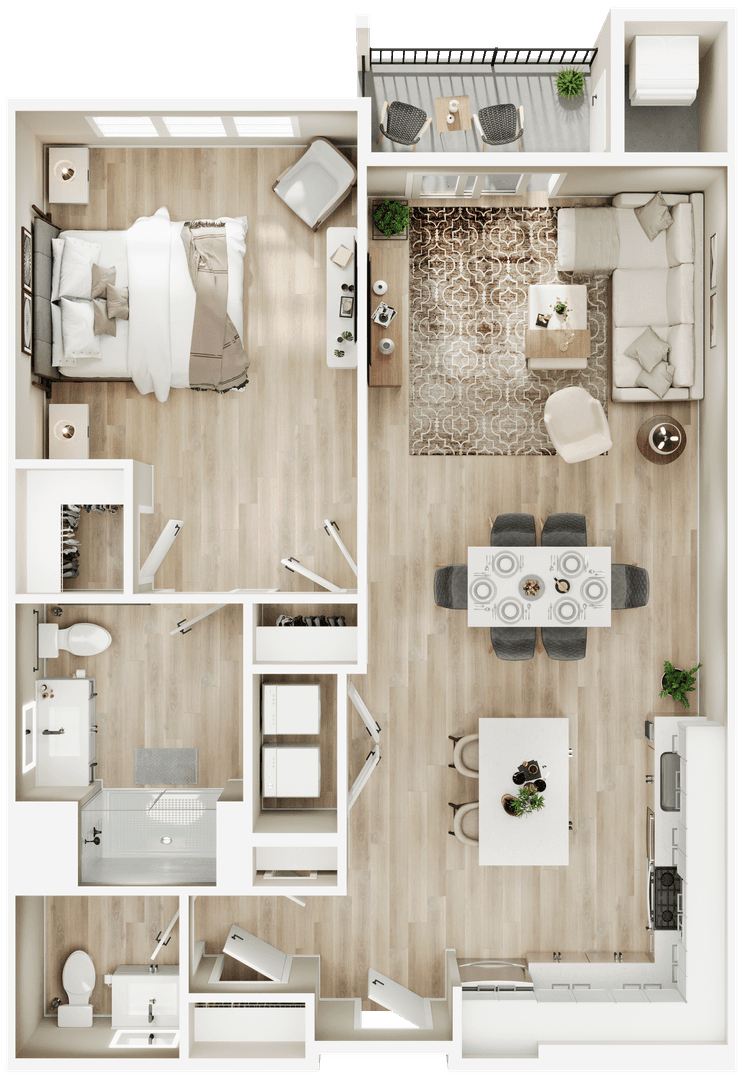 Mount Laurel Apartment: 1 Haddon Boulevard