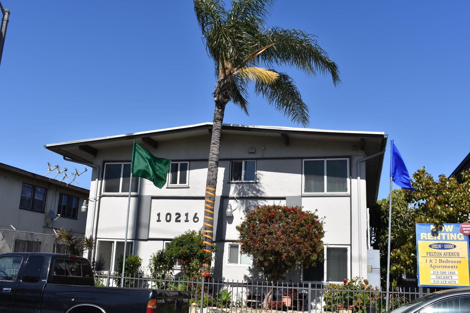 Lennox Apartment: 10216-10300 S. Felton Avenue