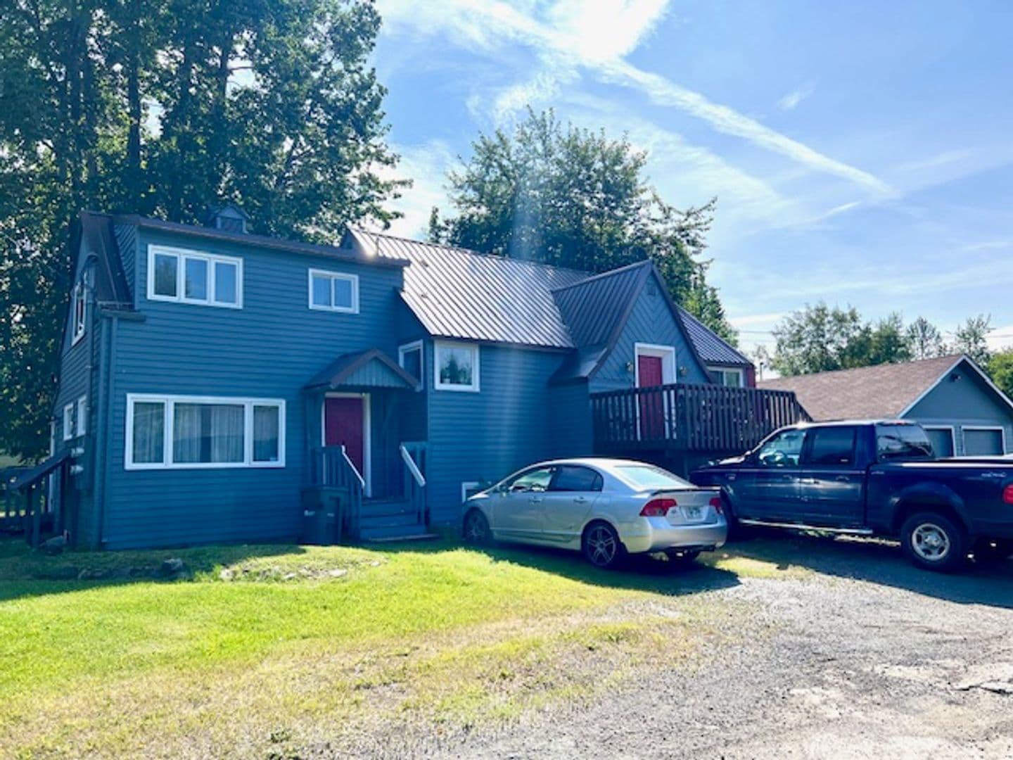 Anchorage Apartment: 1210 W 38th Place - Apt #3