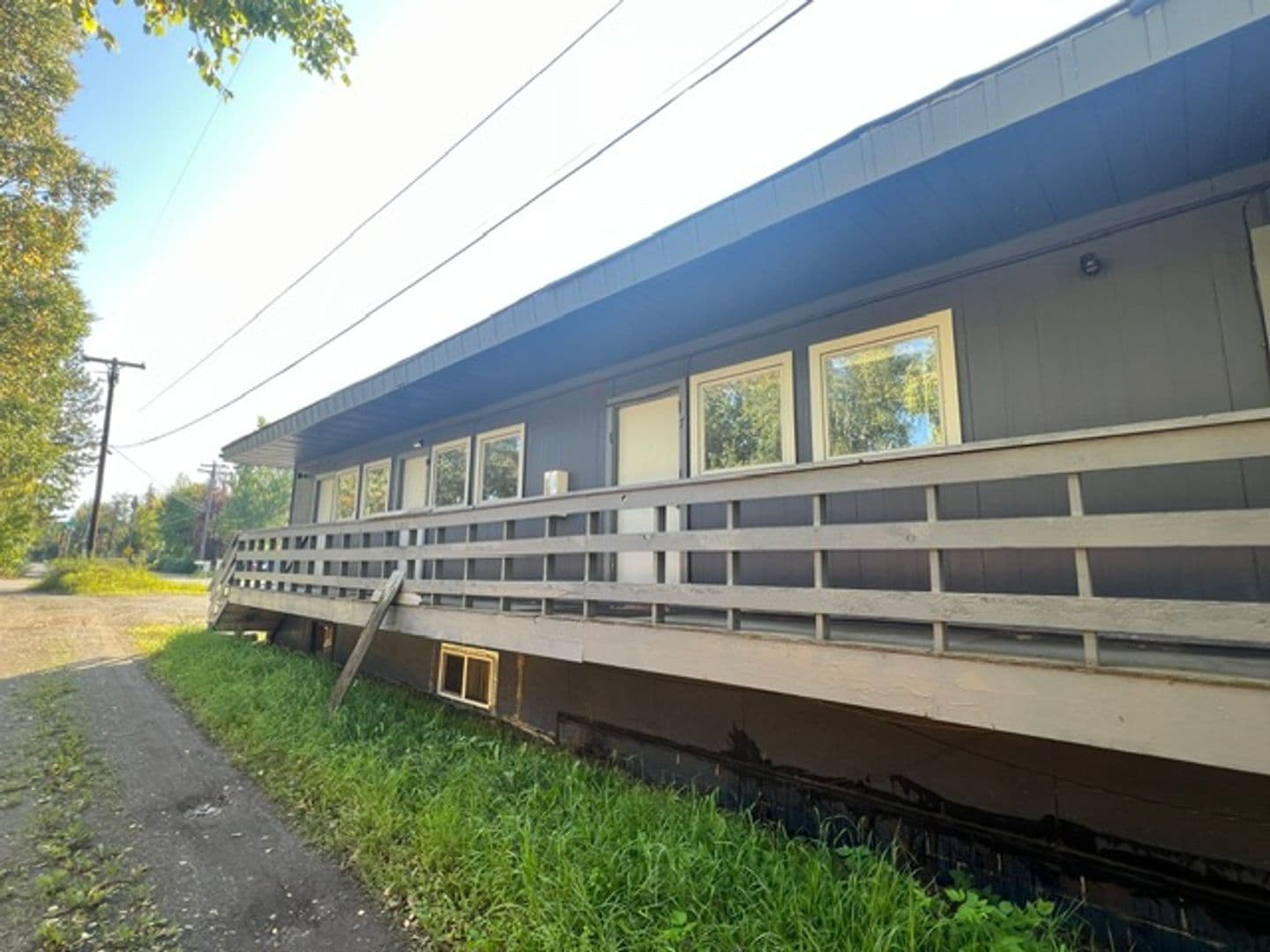 Anchorage Apartment: 2301 Roosevelt Dr.  - Apt #7
