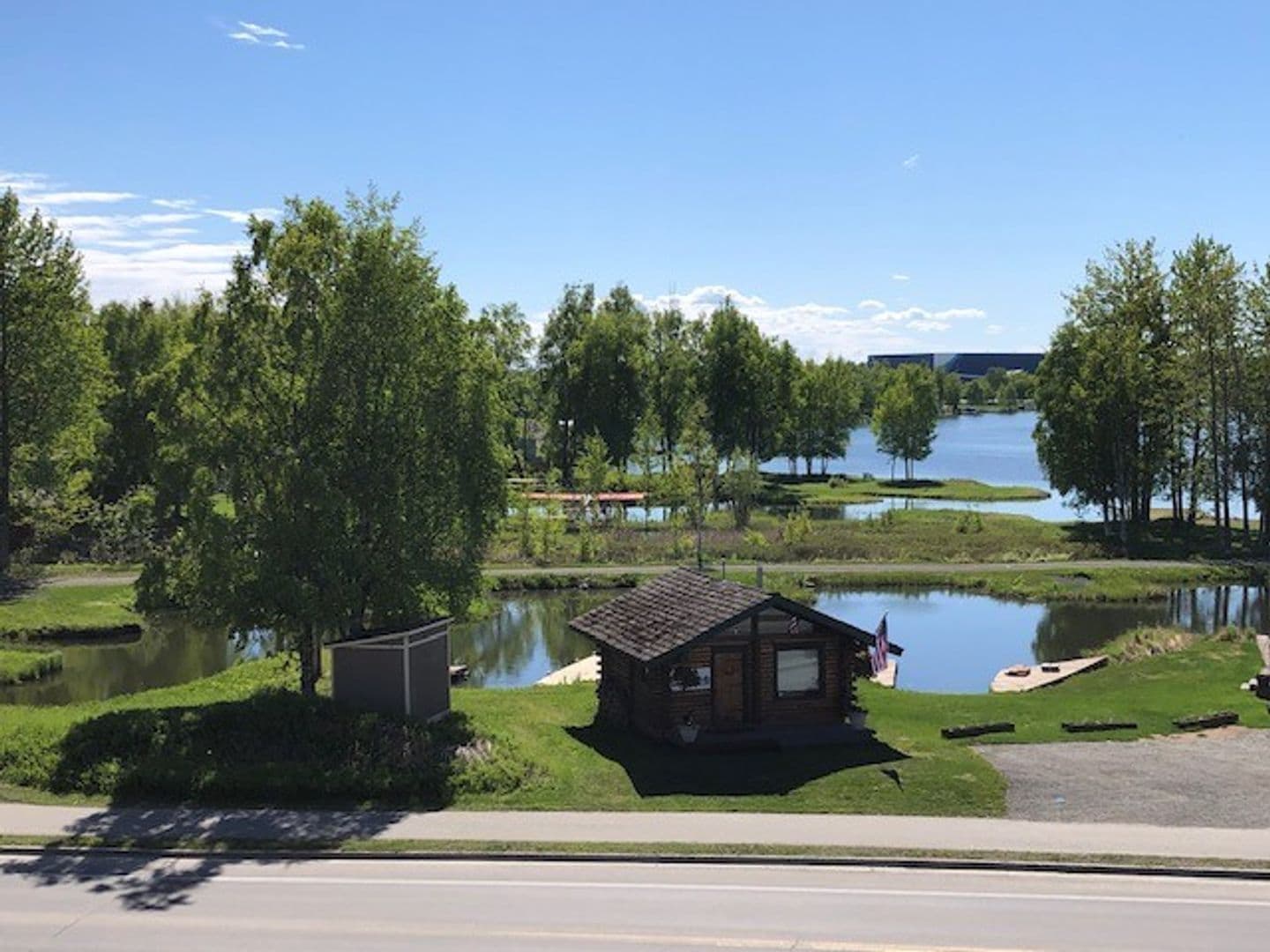 Anchorage House: 3105 Lakeshore Dr. #301-1
