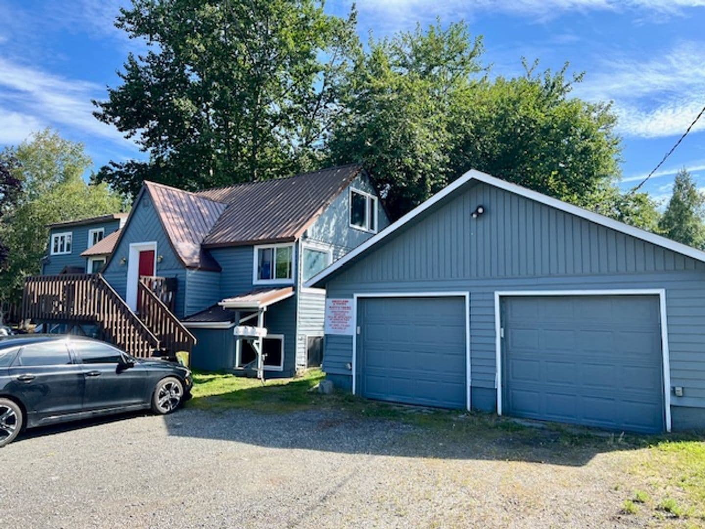 Anchorage Apartment: 1210 W 38th Place - Apt #3