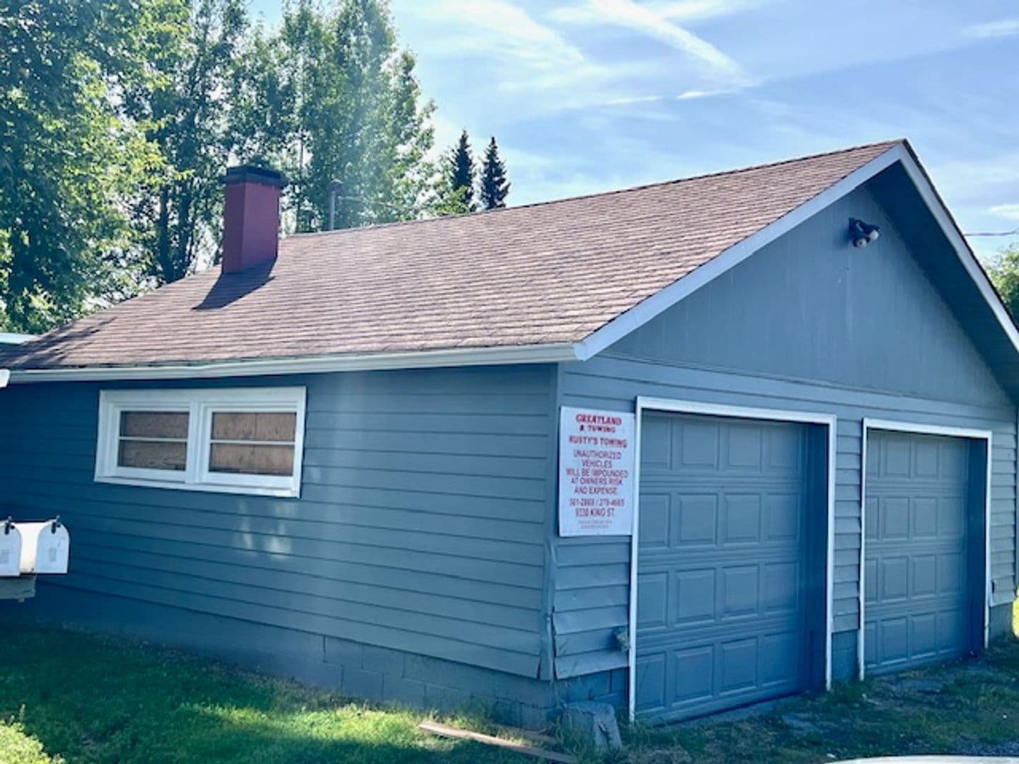 Anchorage Apartment: 1210 W 38th Place - Apt #3