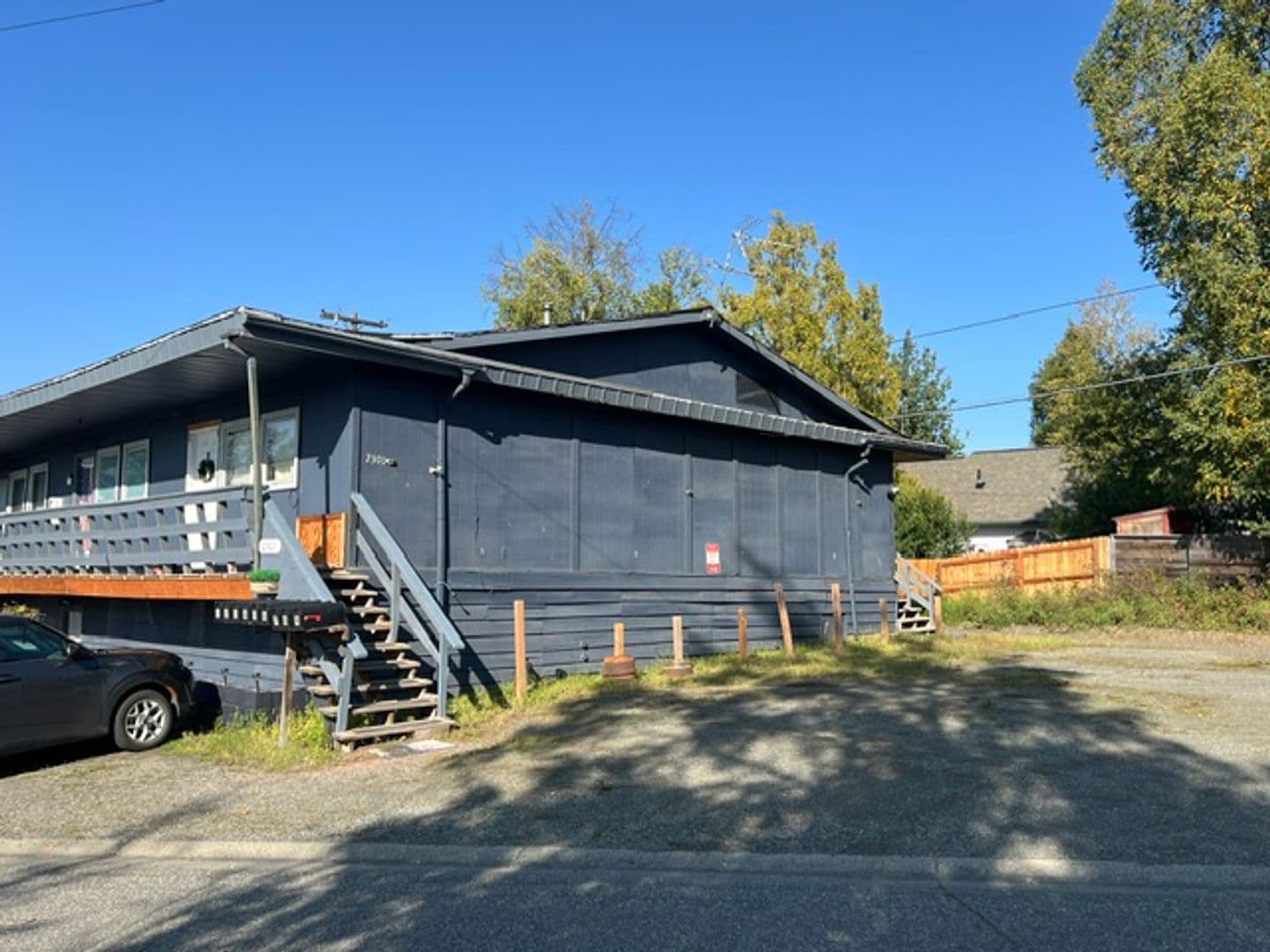 Anchorage Apartment: 2301 Roosevelt Dr.  - Apt #7