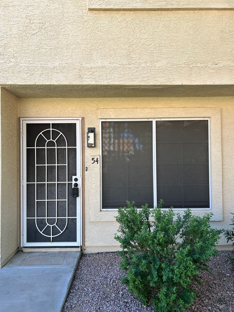 Mesa Townhome: 5808 E. Brown Road #54