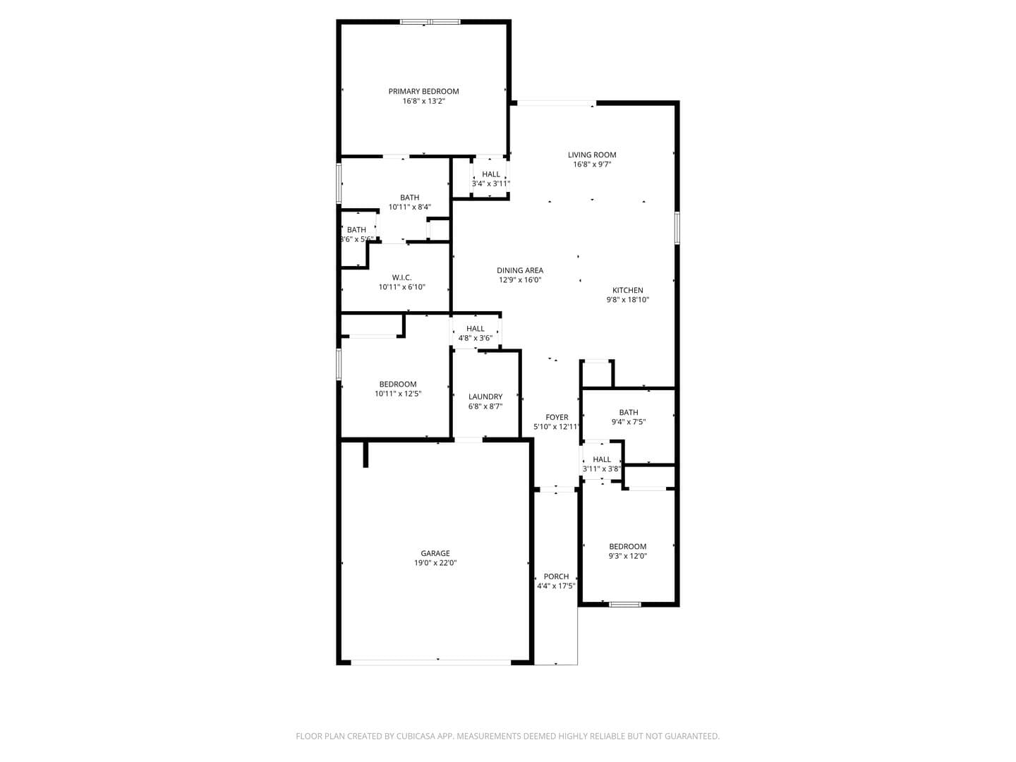 Casa Grande House: 1255 E. Irene Street