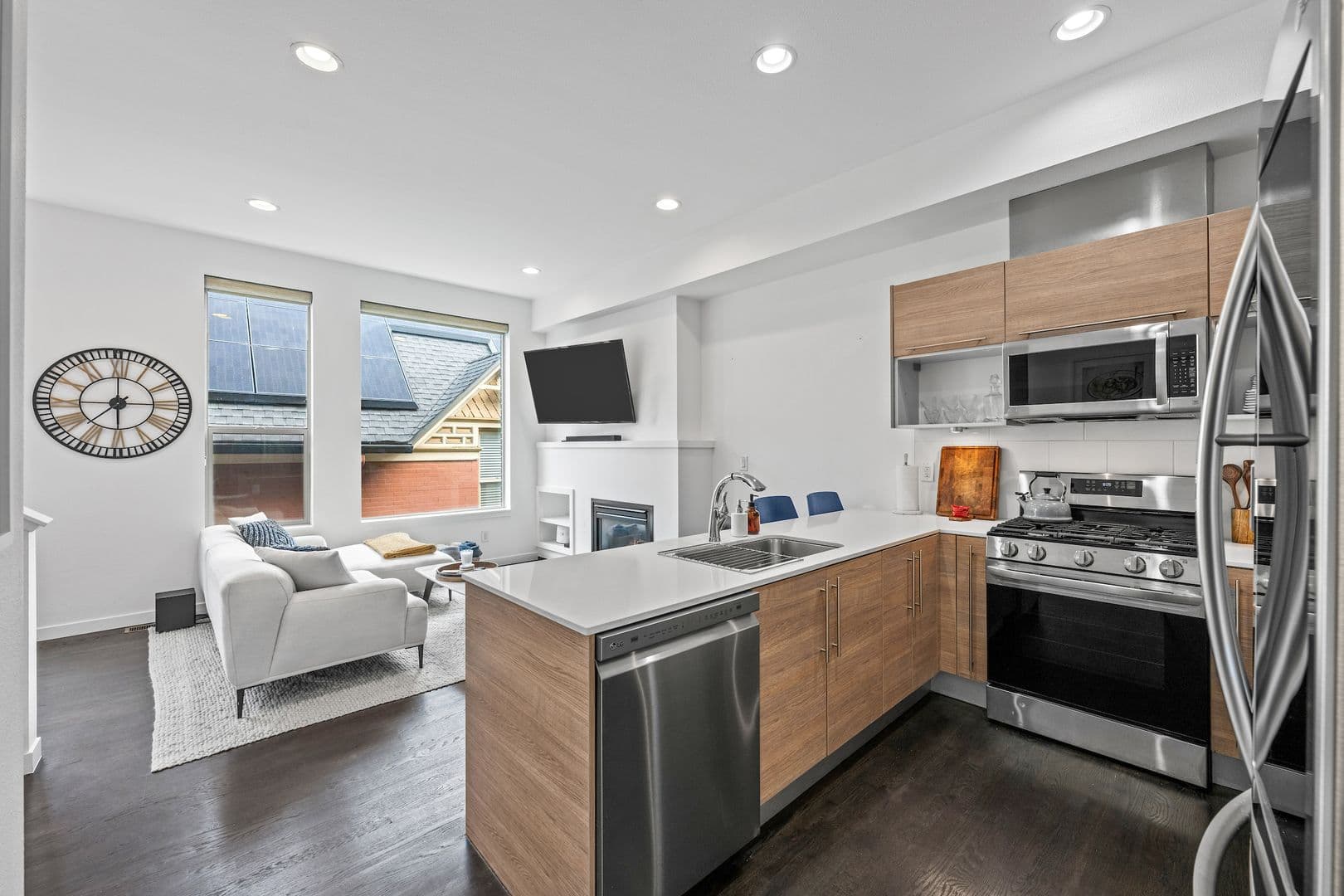 Denver Townhome: 3139 Vallejo St