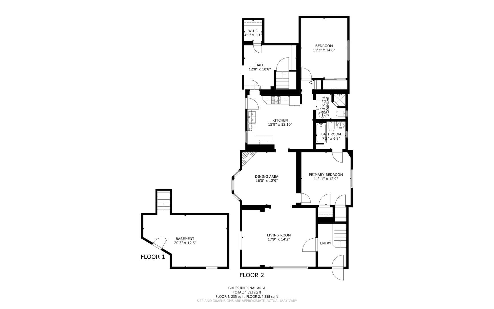 Denver Apartment: 1151 Monroe St