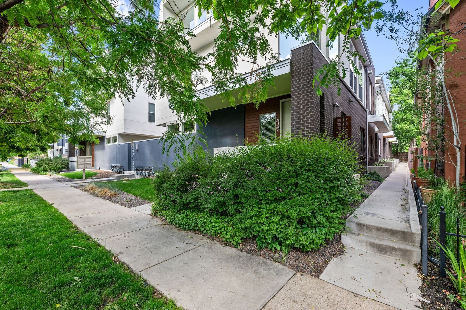 Denver Townhome: 3139 Vallejo St