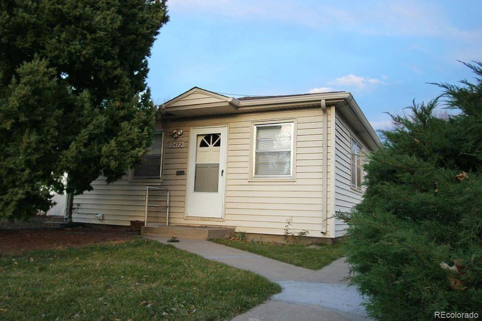 Denver House: 2480 S Humboldt St