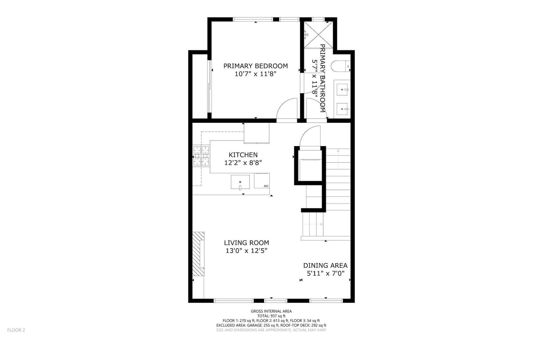 Denver Townhome: 3139 Vallejo St