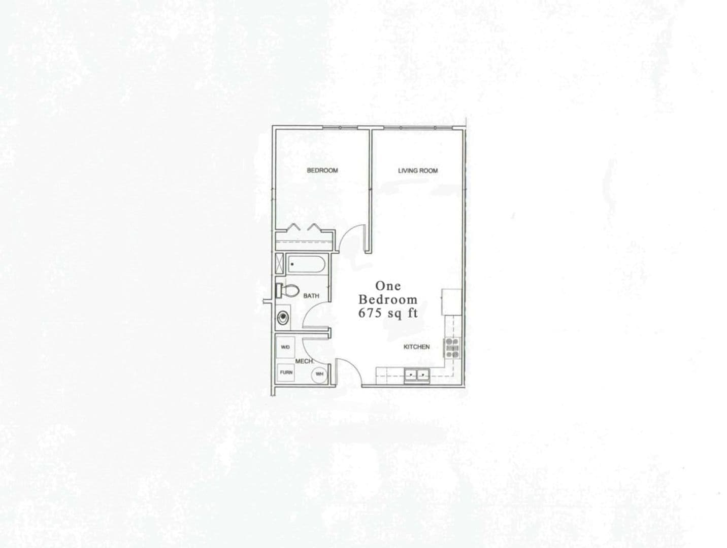 Brookings Apartment: 1021 25th Ave