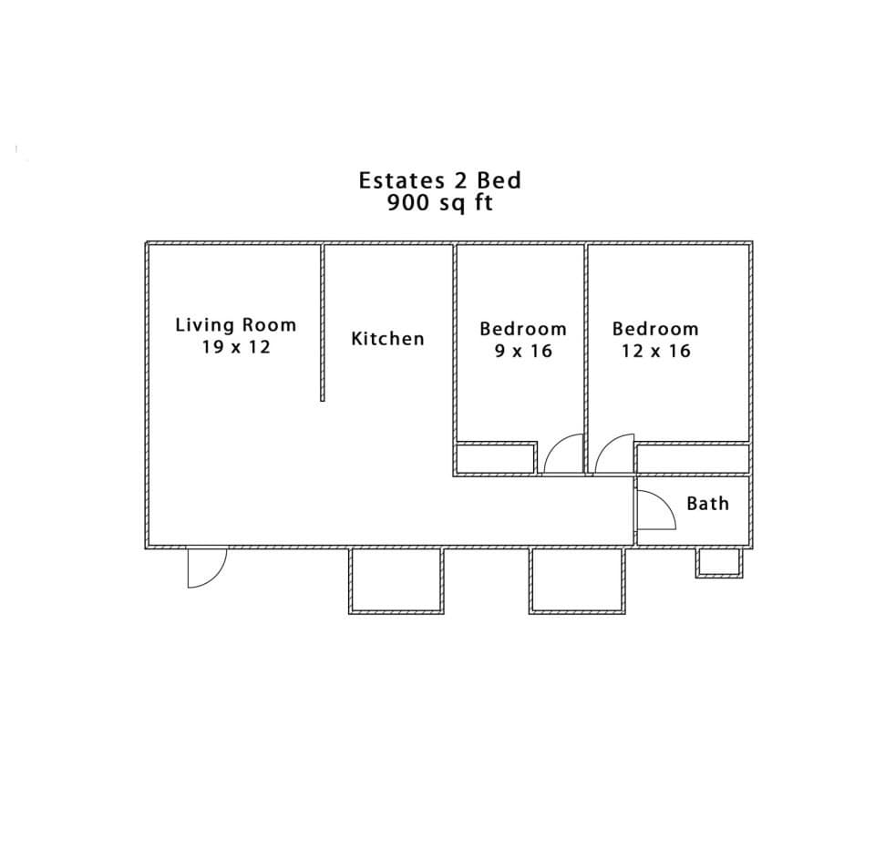 Brookings Apartment: 1014 22nd Ave