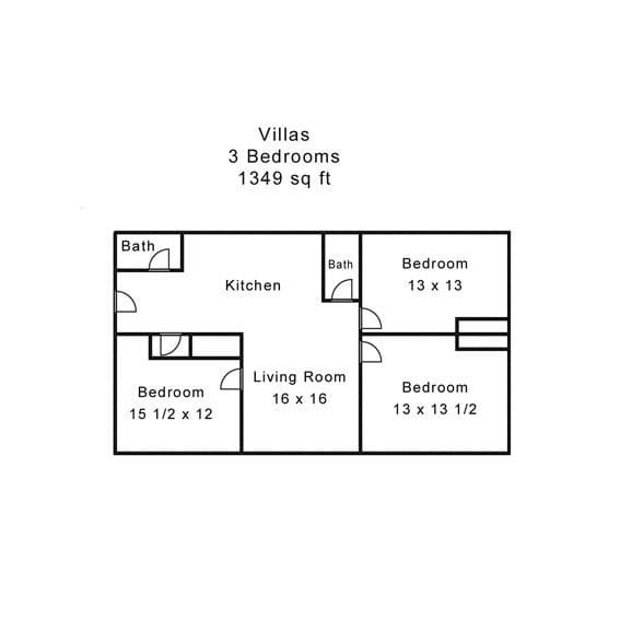 Brookings Apartment: 2221 10th St