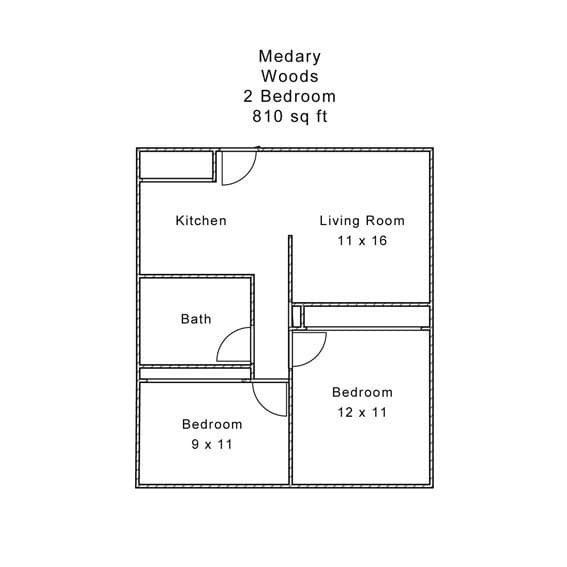 Brookings Apartment: 1005 5th St S