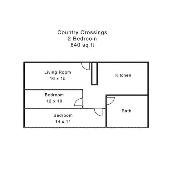 Brookings Apartment: 121, 3, 5, 7, 9, 31 12th Ave S
