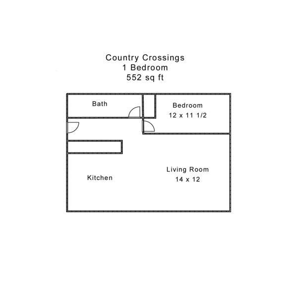 Brookings Apartment: 121, 3, 5, 7, 9, 31 12th Ave S