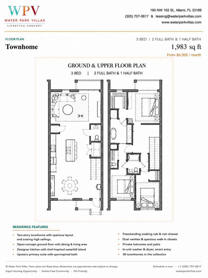 Miami Apartment: 190 NW 162nd Street