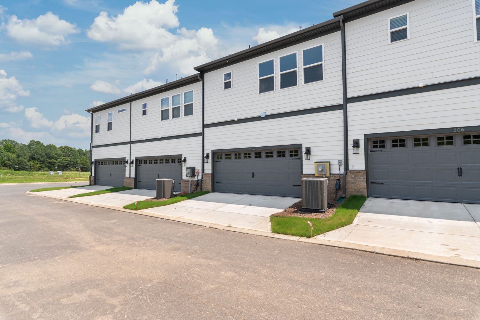 Indian Trail Townhome: 204 Silver Fleet Drive