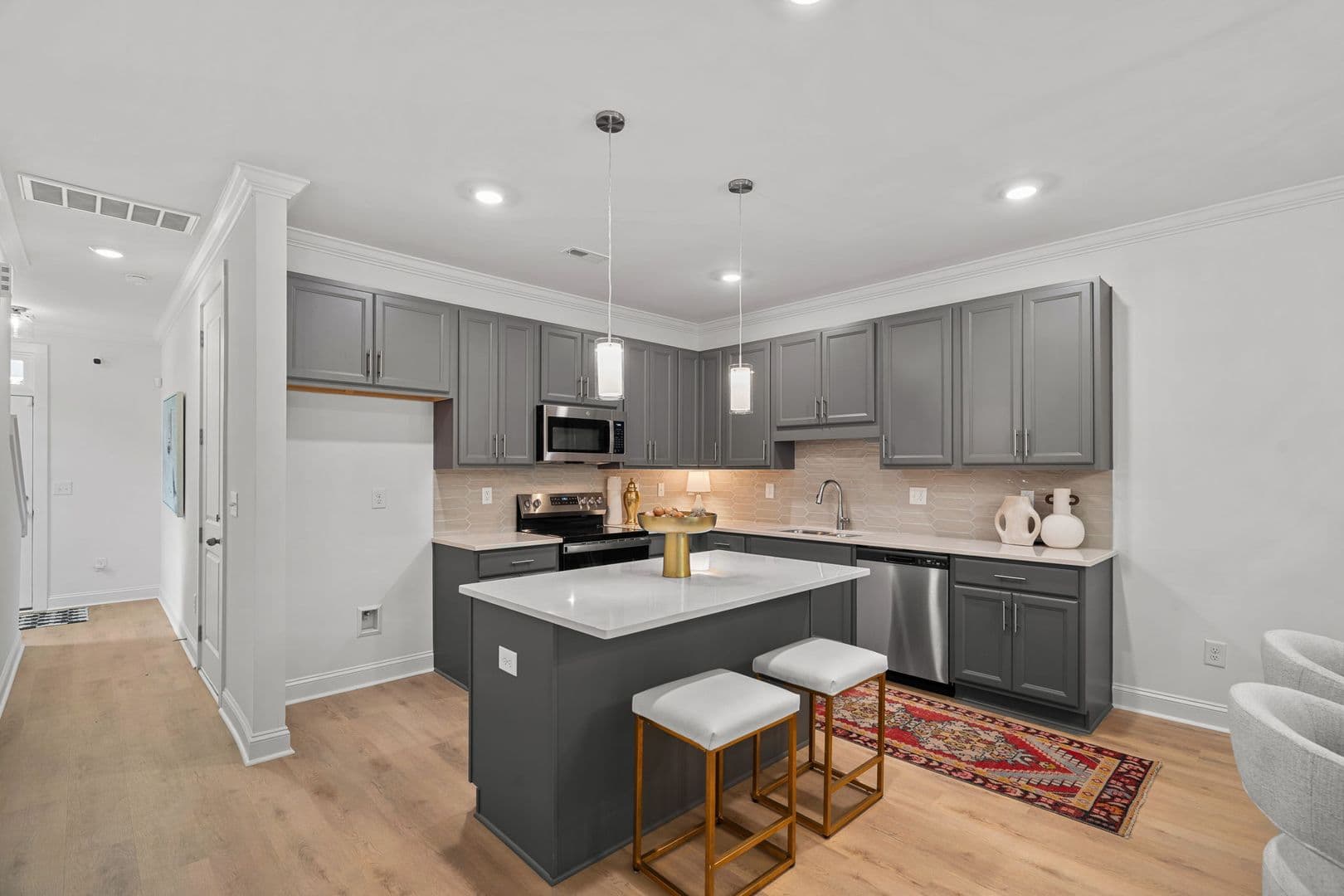 Charlotte Townhome: 1306 Moretz Avenue