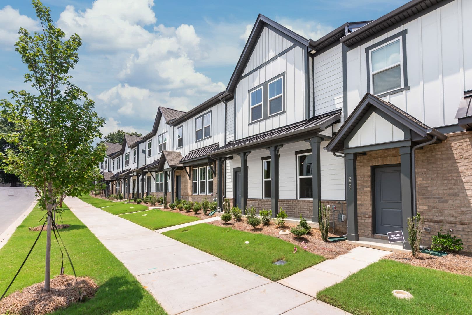Indian Trail Townhome: 204 Silver Fleet Drive