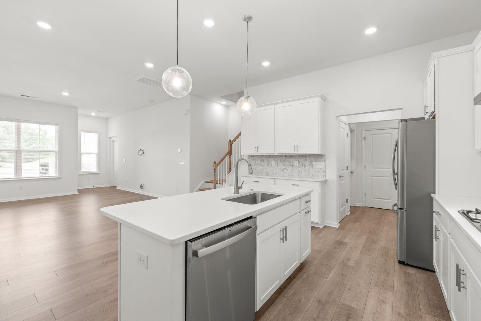 Harrisburg Townhome: 5807 Clear Creek Lane