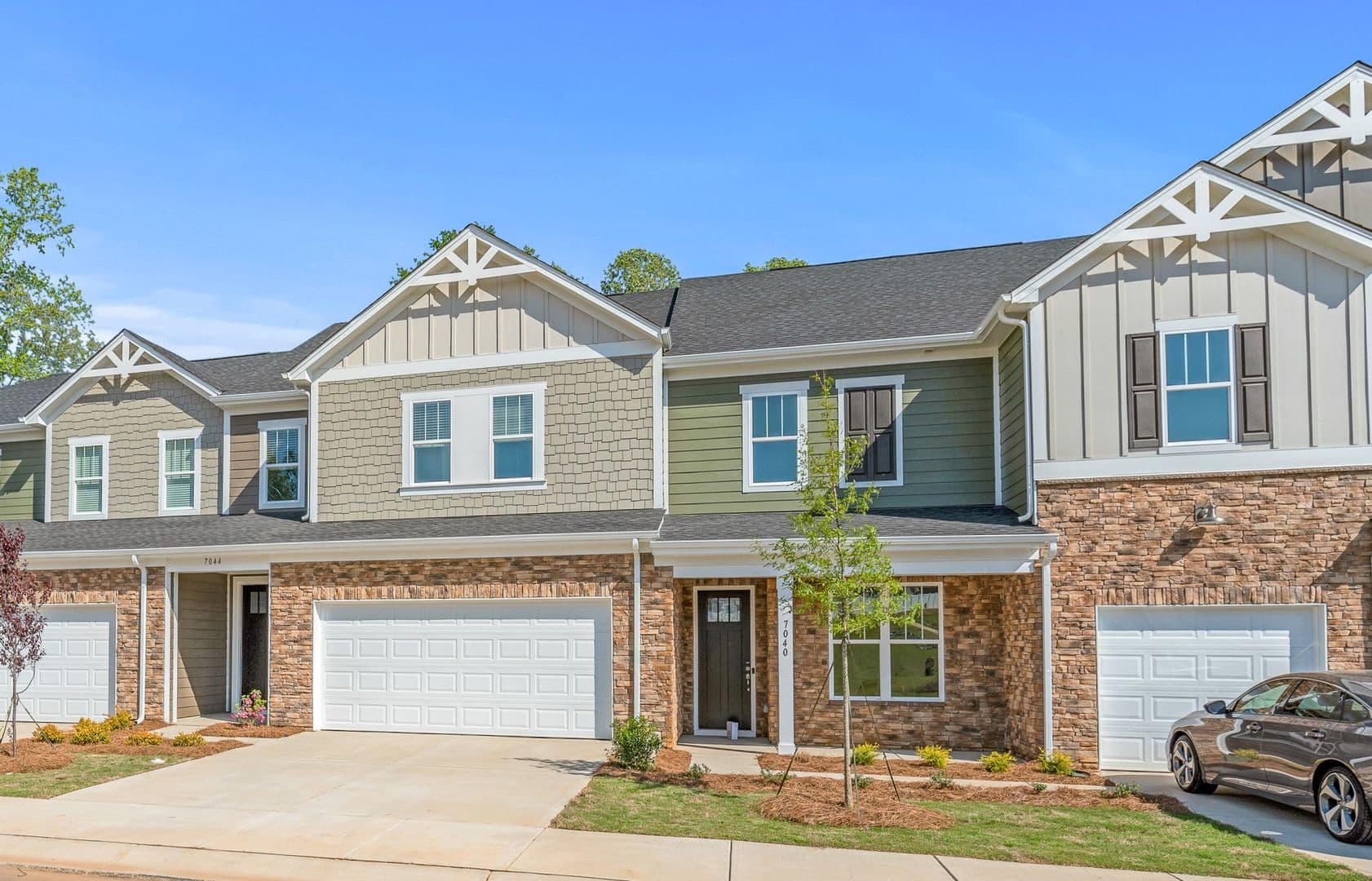 Charlotte Townhome: 7044 Heron Rookery Way
