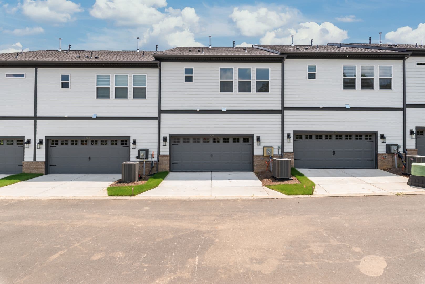 Indian Trail Townhome: 204 Silver Fleet Drive