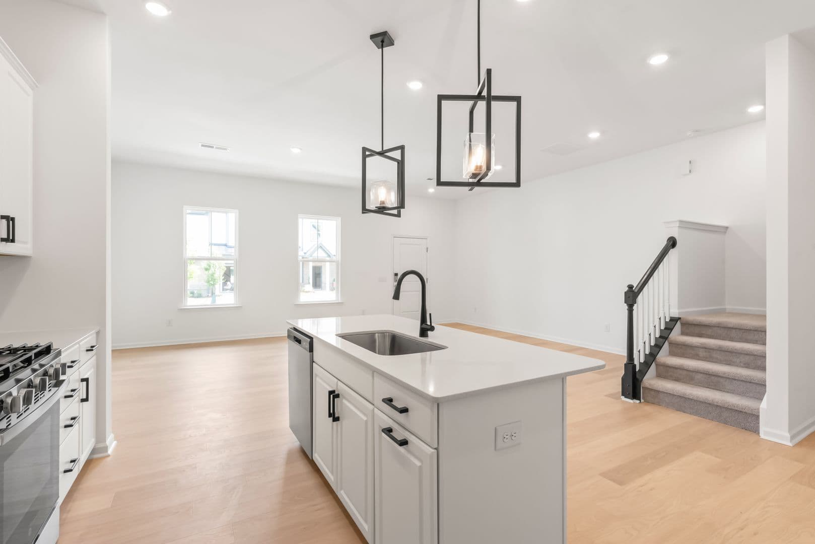 Indian Trail Townhome: 204 Silver Fleet Drive