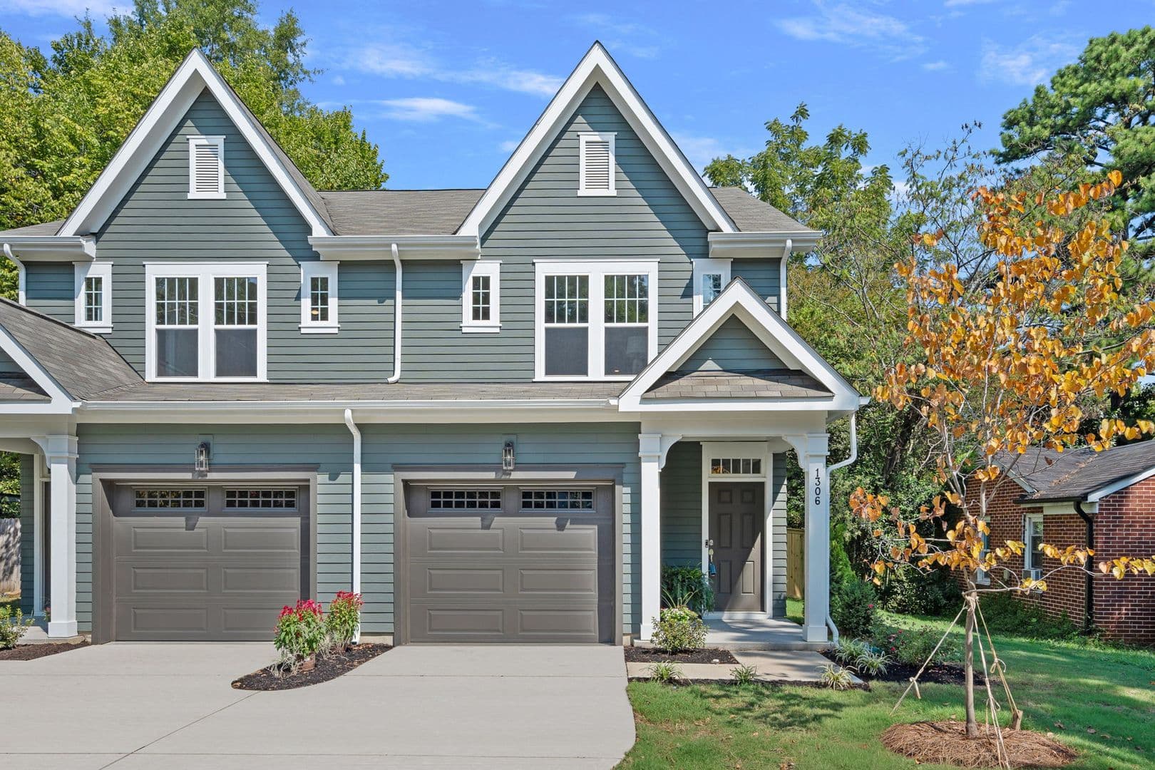Charlotte Townhome: 1306 Moretz Avenue