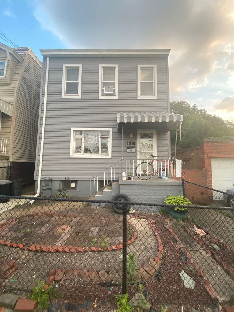 Pittsburgh House: 3104 Jane Street