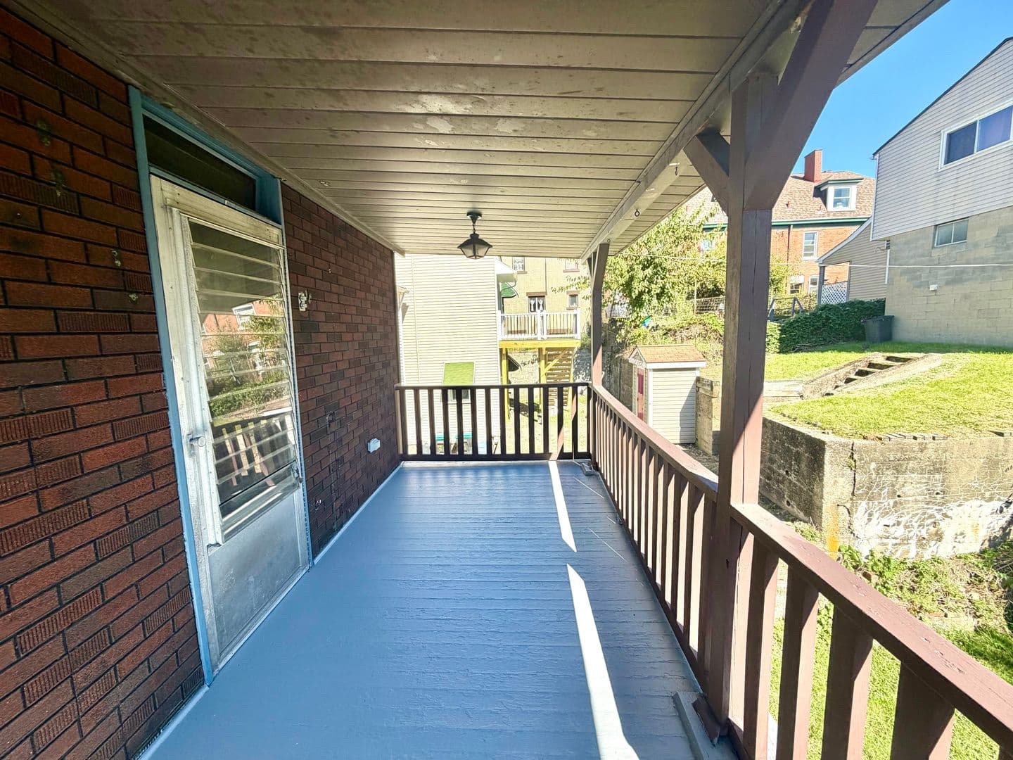 Pittsburgh Apartment: 114 Sedgwick Street